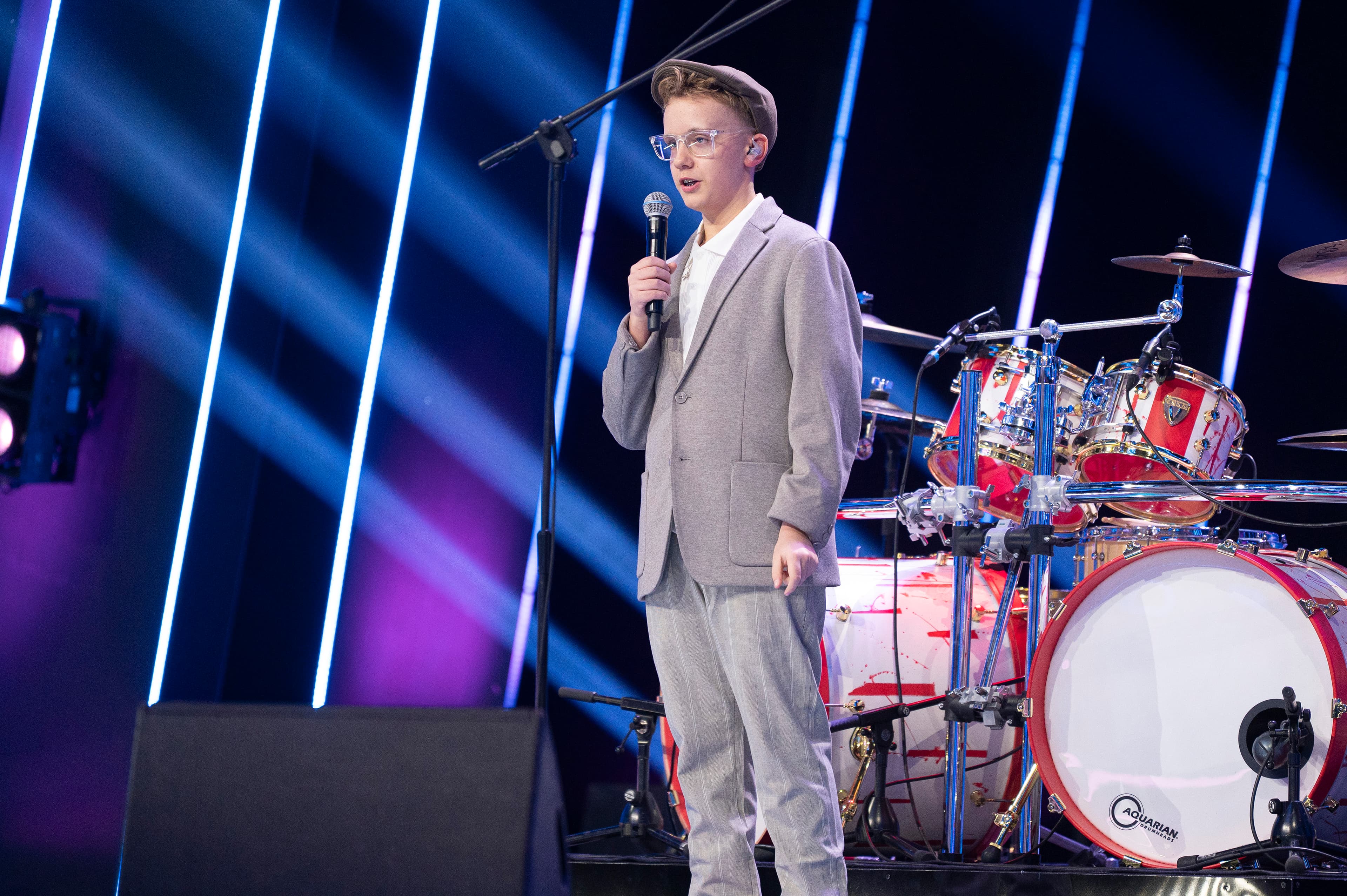 Nikodem Baby Drumm Swoboda na scenie MBTM