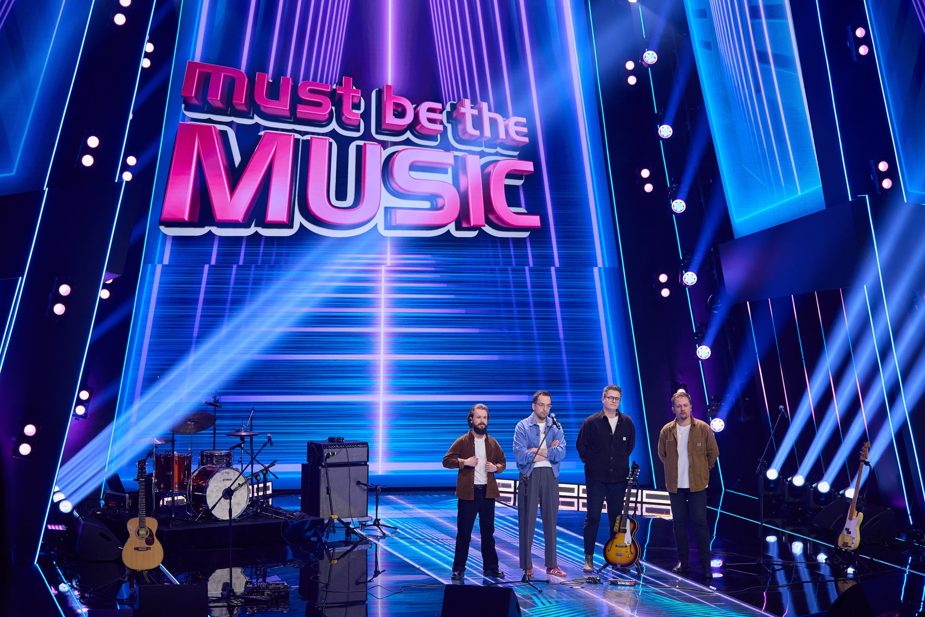 Zespol Rozen na scenie MBTM